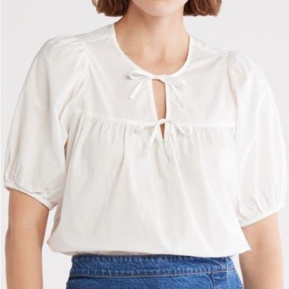 Habitual Babydoll Top